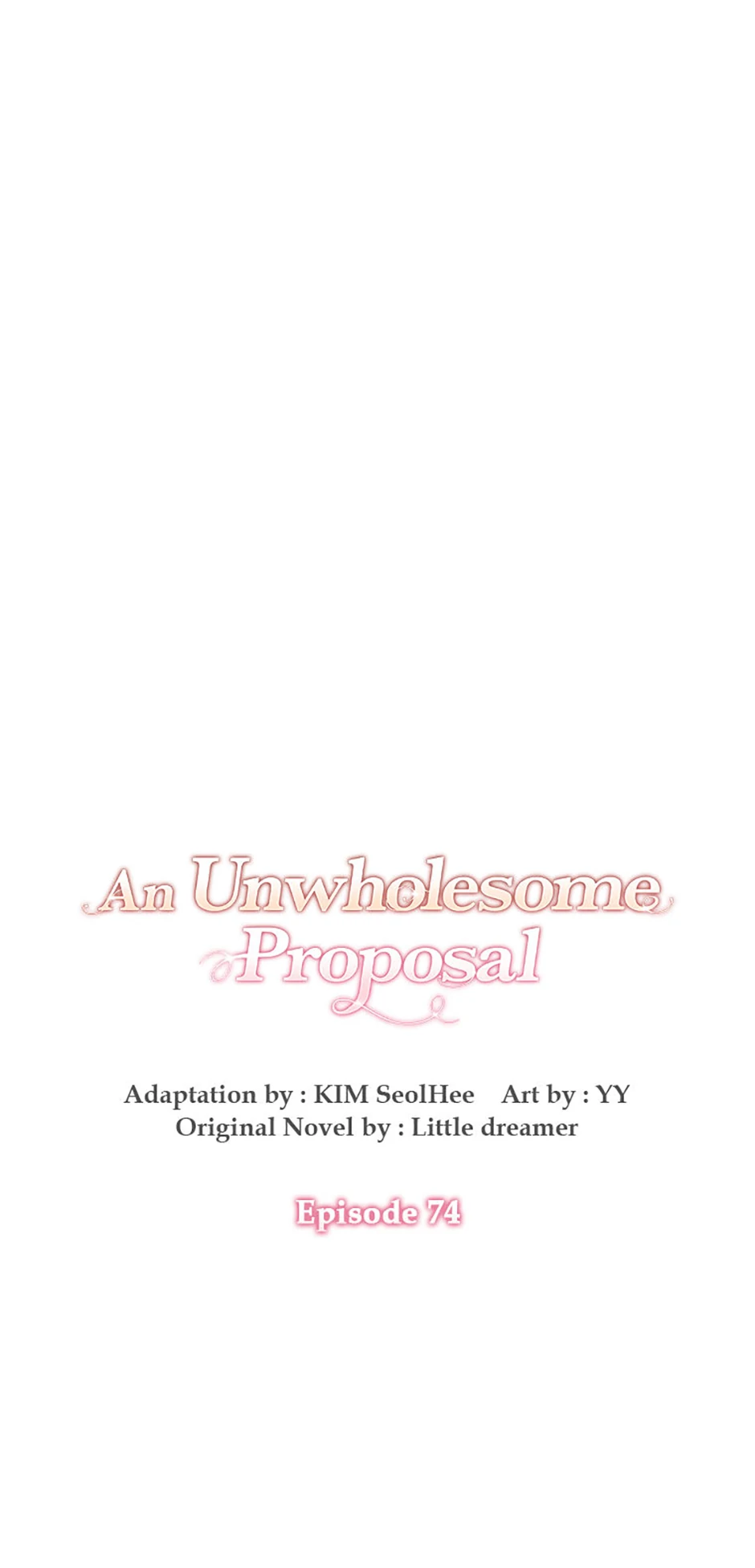 An Unwholesome Proposal Chapter 74 page 11