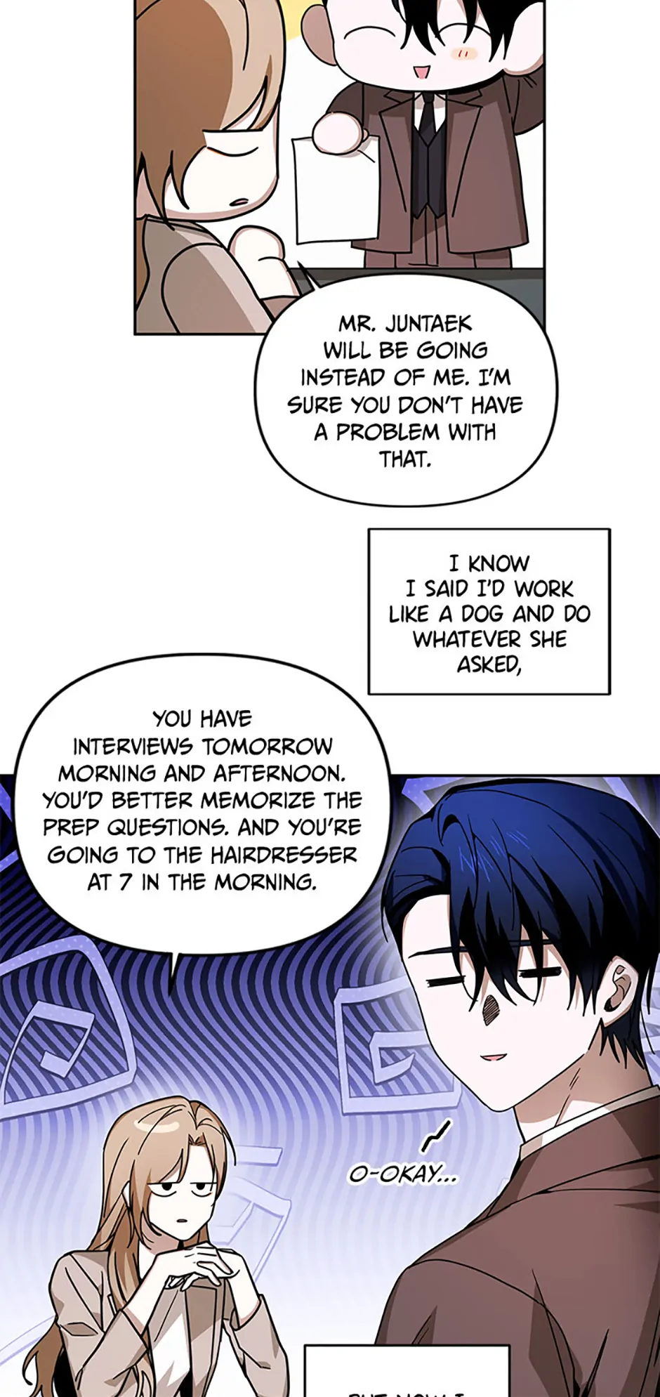 An Unwholesome Proposal Chapter 74 page 30