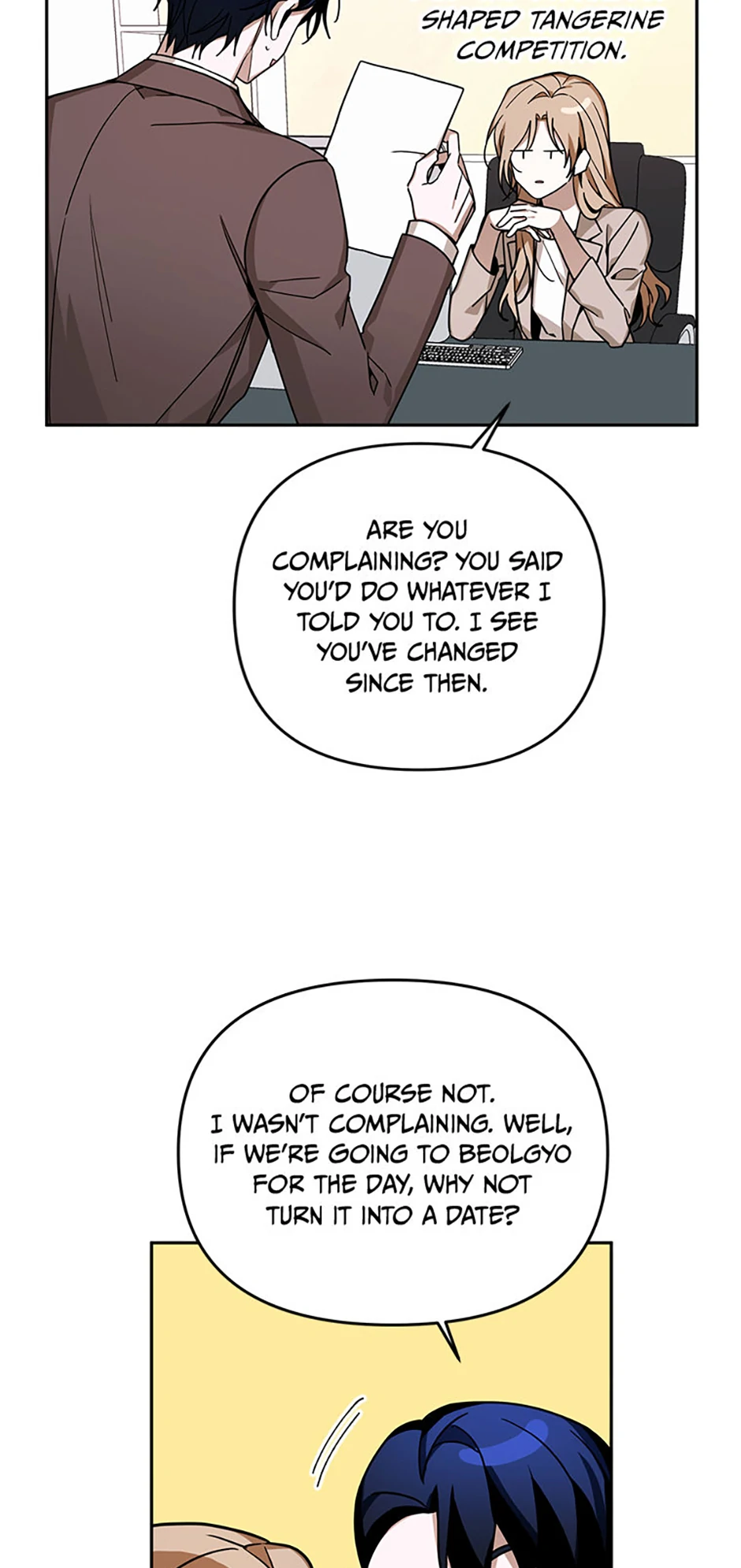 An Unwholesome Proposal Chapter 74 page 29