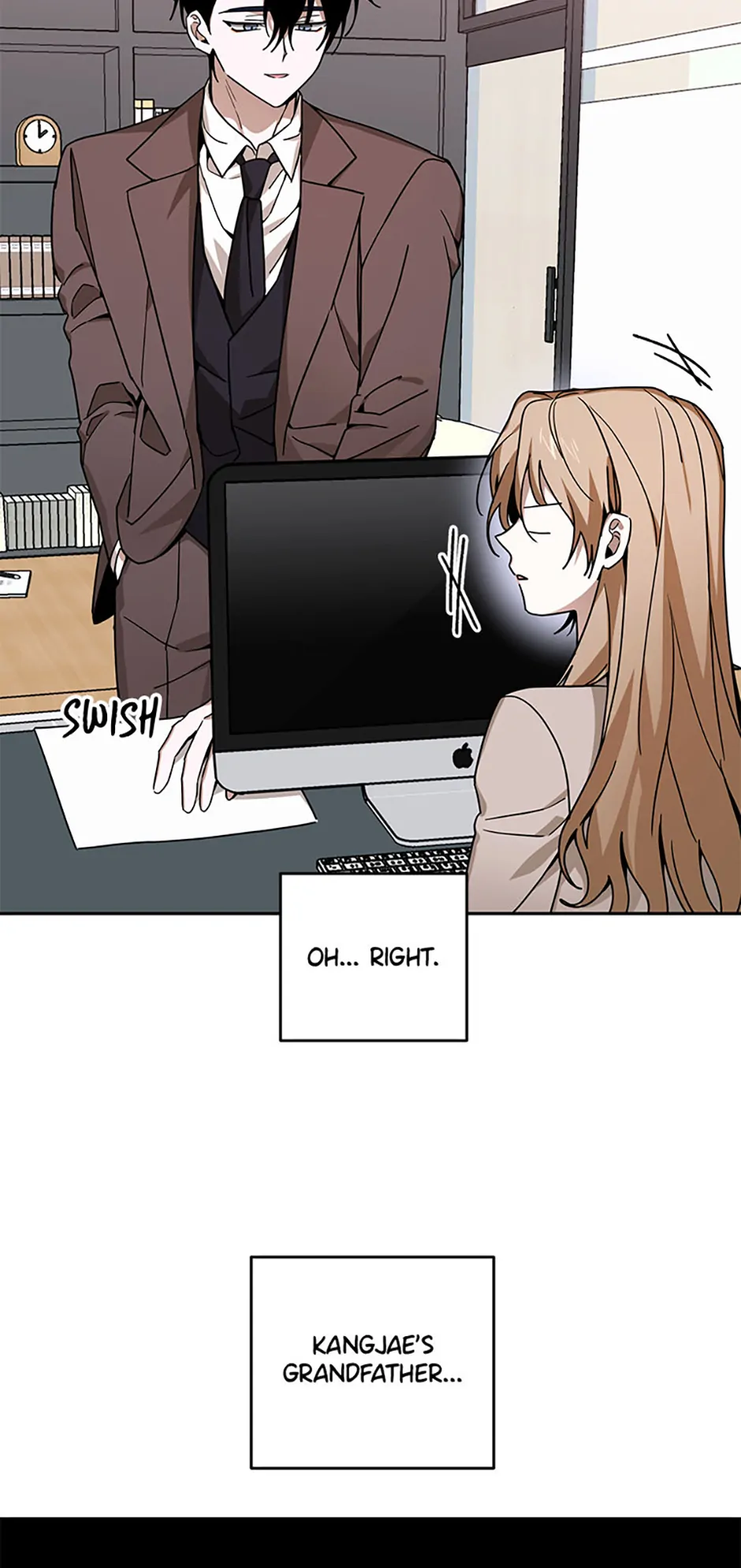 An Unwholesome Proposal Chapter 74 page 32