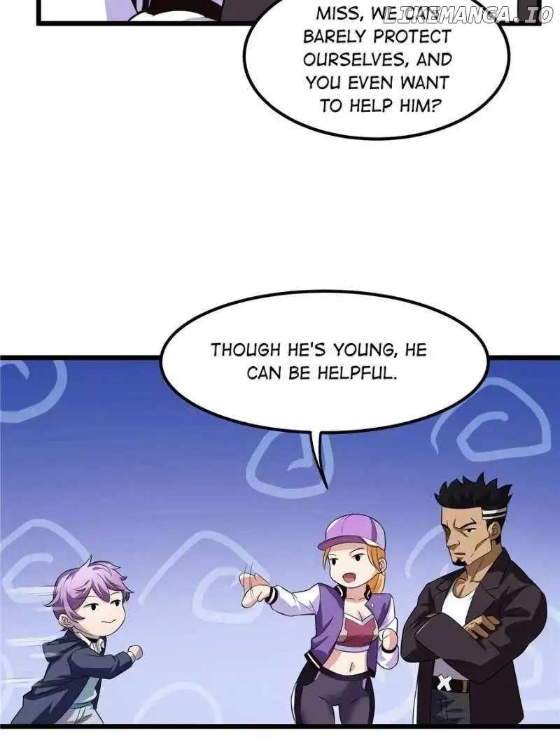 Ancient God’s Chosen Warriors Chapter 3 page 33