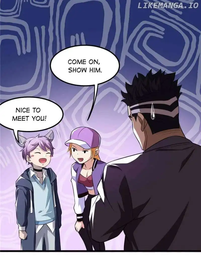 Ancient God’s Chosen Warriors Chapter 3 page 35