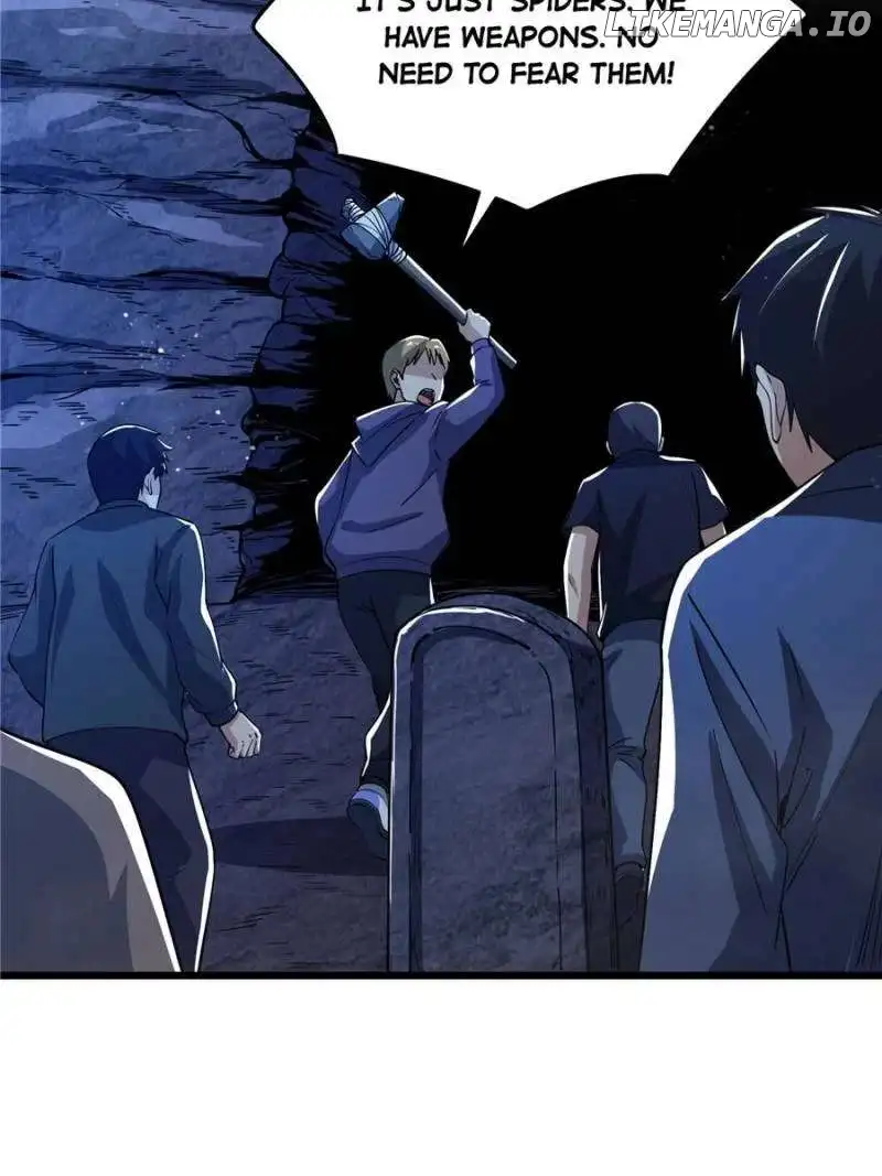 Ancient God’s Chosen Warriors Chapter 4 page 41