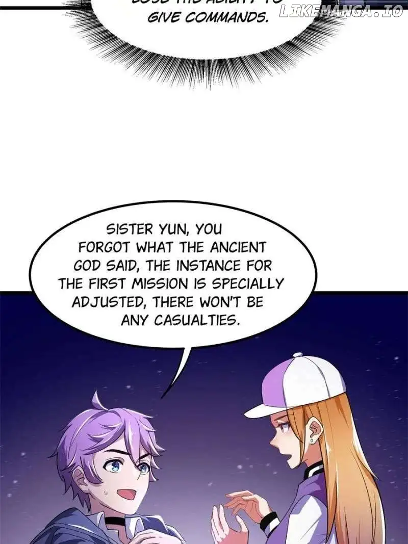 Ancient God’s Chosen Warriors Chapter 8 page 25