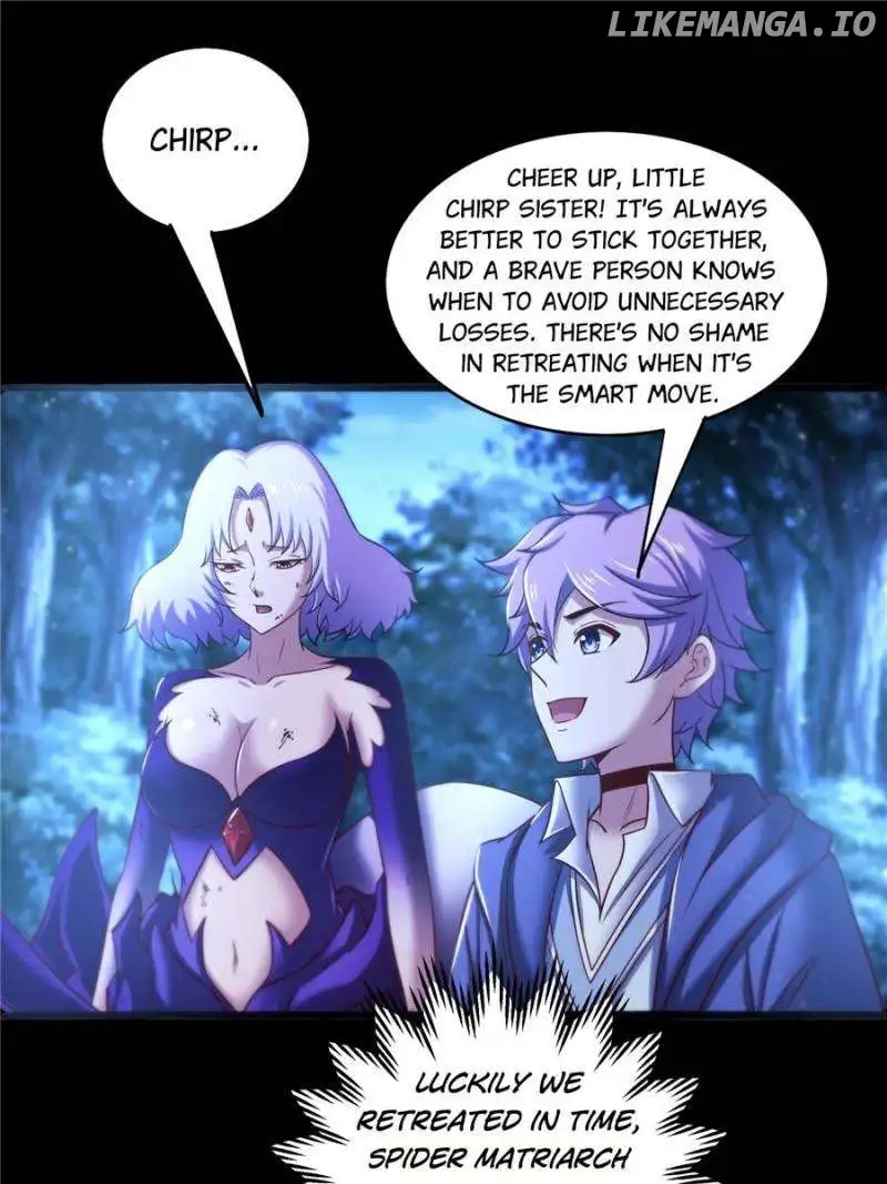 Ancient God’s Chosen Warriors Chapter 17 page 8