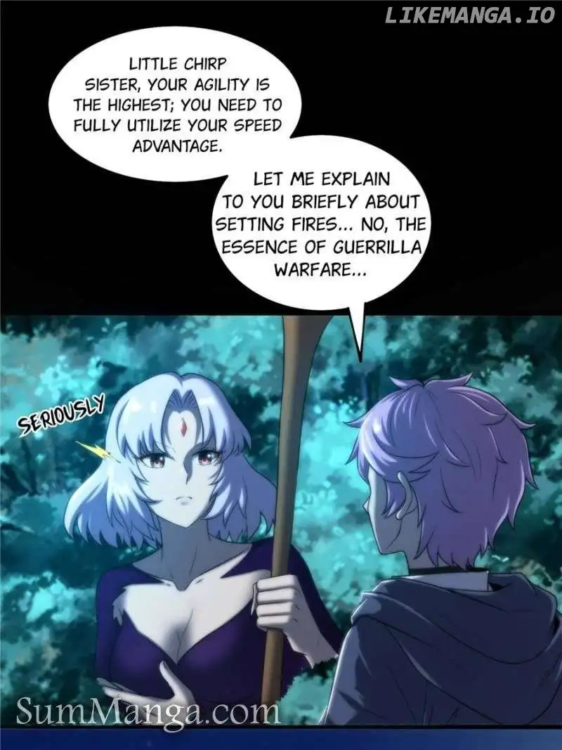 Ancient God’s Chosen Warriors Chapter 17 page 33
