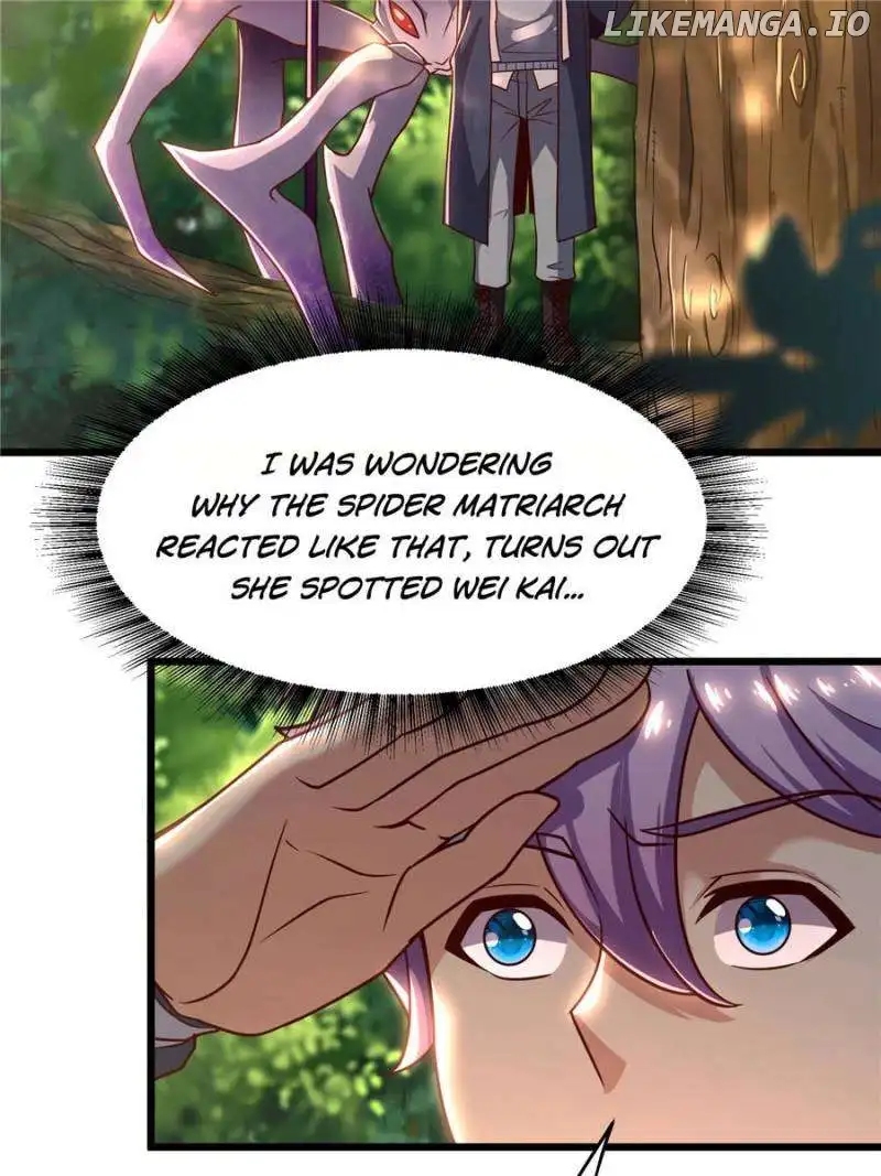 Ancient God’s Chosen Warriors Chapter 17 page 57