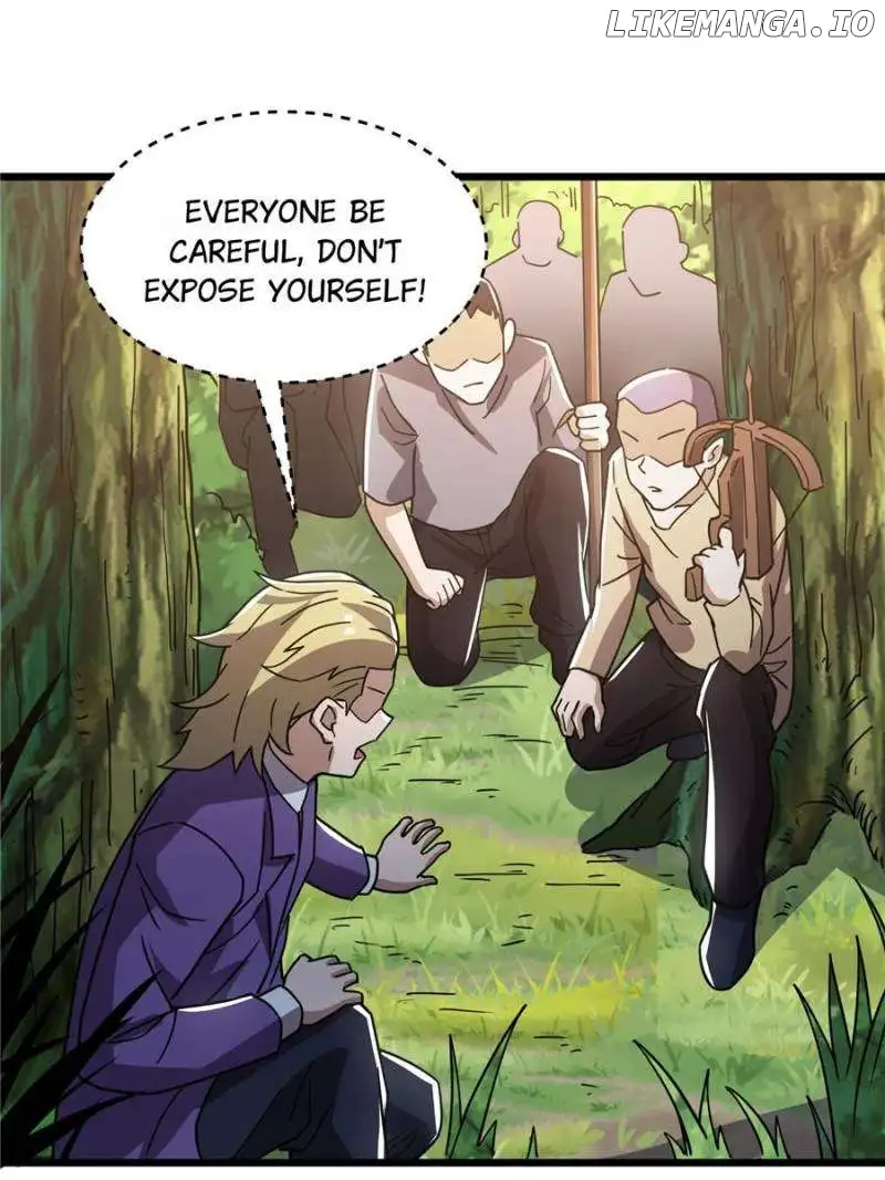 Ancient God’s Chosen Warriors Chapter 21 page 30