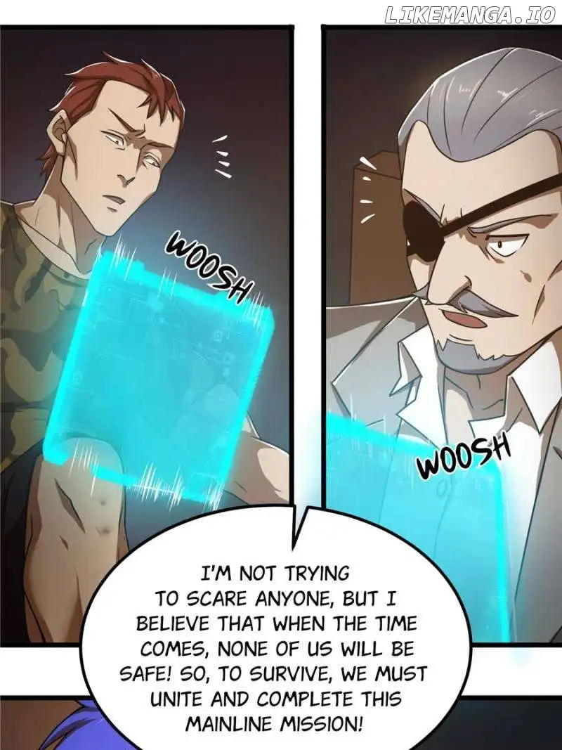 Ancient God’s Chosen Warriors Chapter 25 page 12