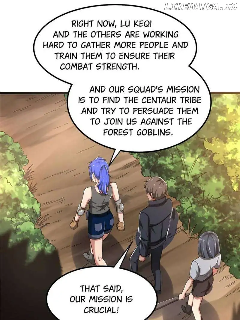 Ancient God’s Chosen Warriors Chapter 25 page 42