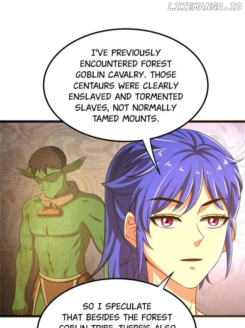 Ancient God’s Chosen Warriors Chapter 25 page 40