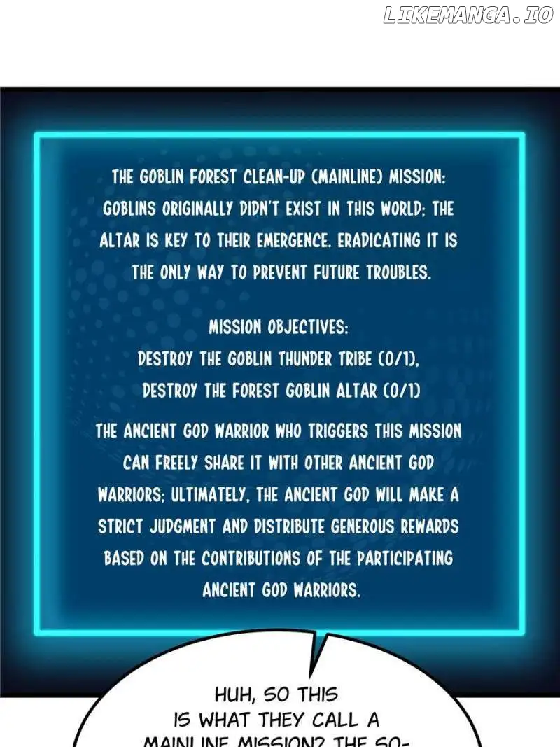 Ancient God’s Chosen Warriors Chapter 25 page 35