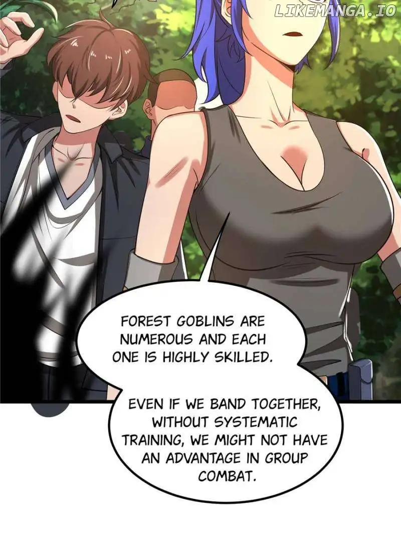 Ancient God’s Chosen Warriors Chapter 25 page 38
