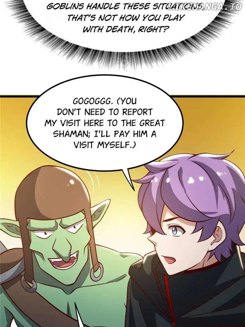 Ancient God’s Chosen Warriors Chapter 28 page 35