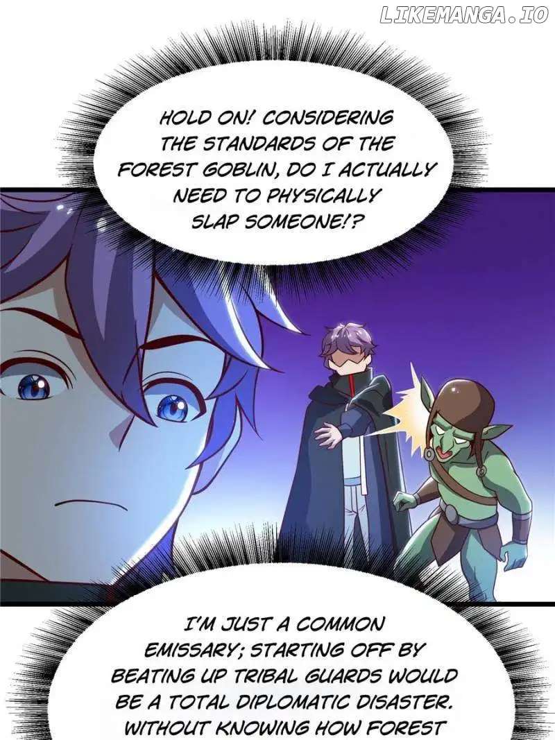Ancient God’s Chosen Warriors Chapter 28 page 34