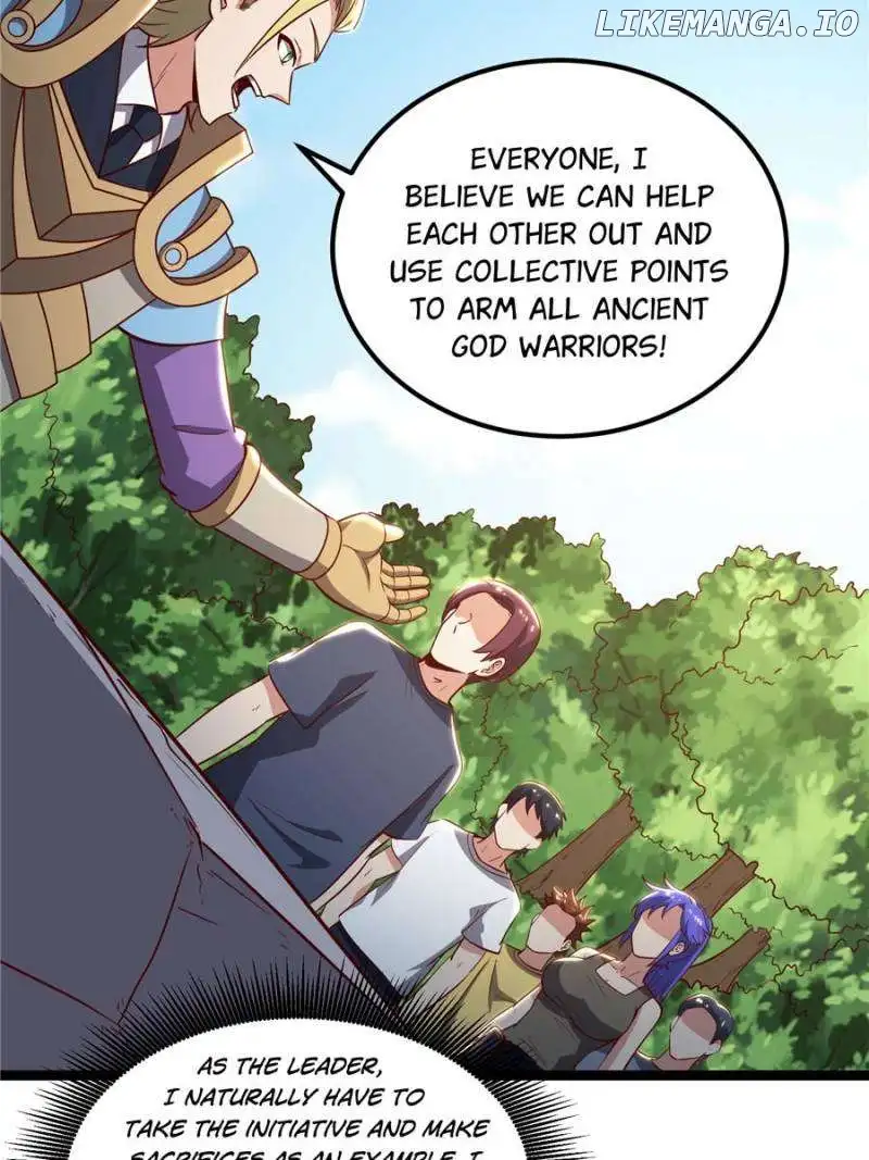Ancient God’s Chosen Warriors Chapter 31 page 32