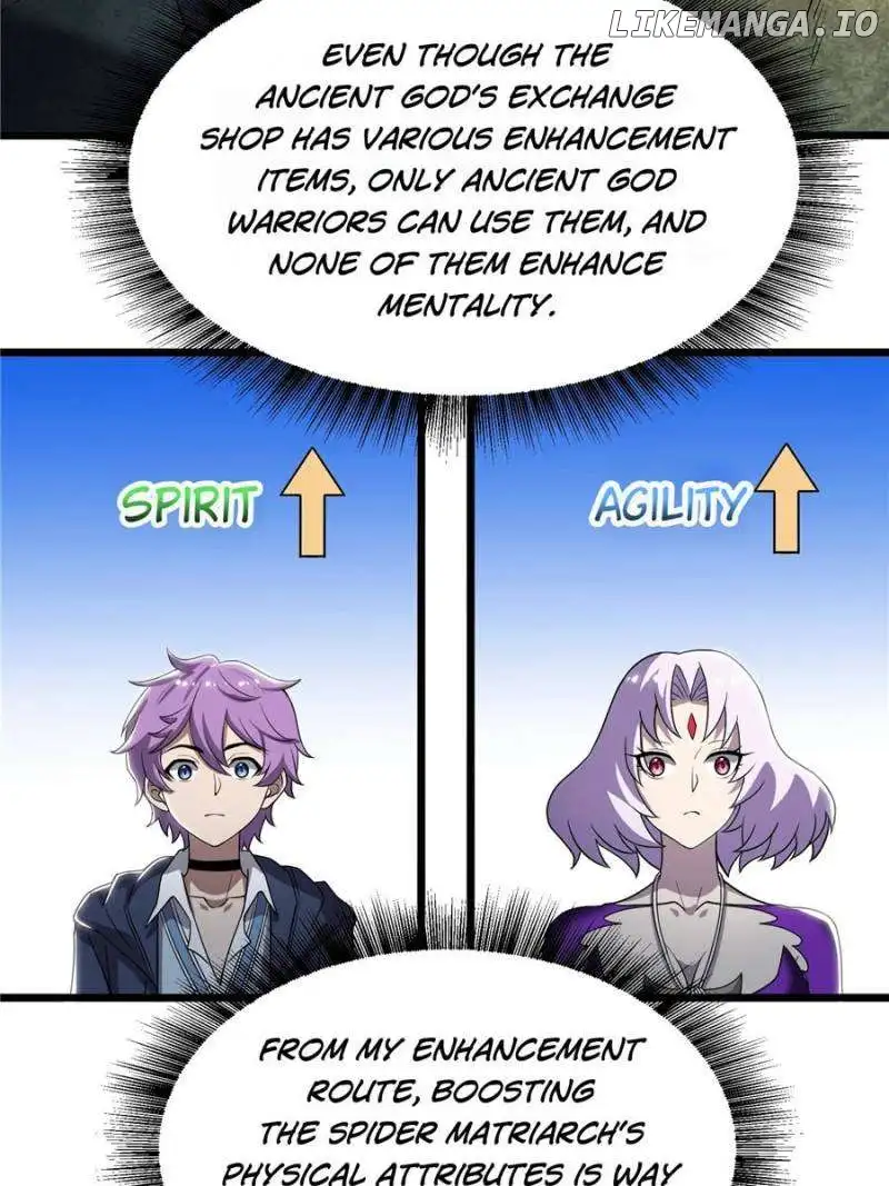 Ancient God’s Chosen Warriors Chapter 33 page 6