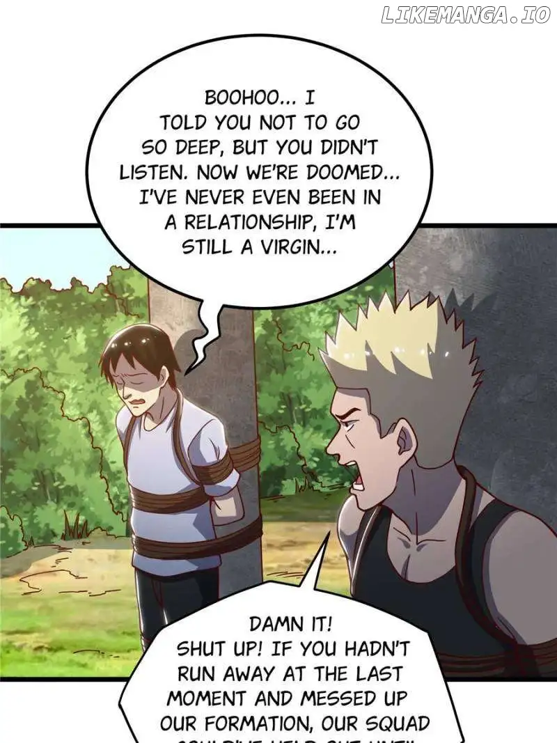 Ancient God’s Chosen Warriors Chapter 33 page 33