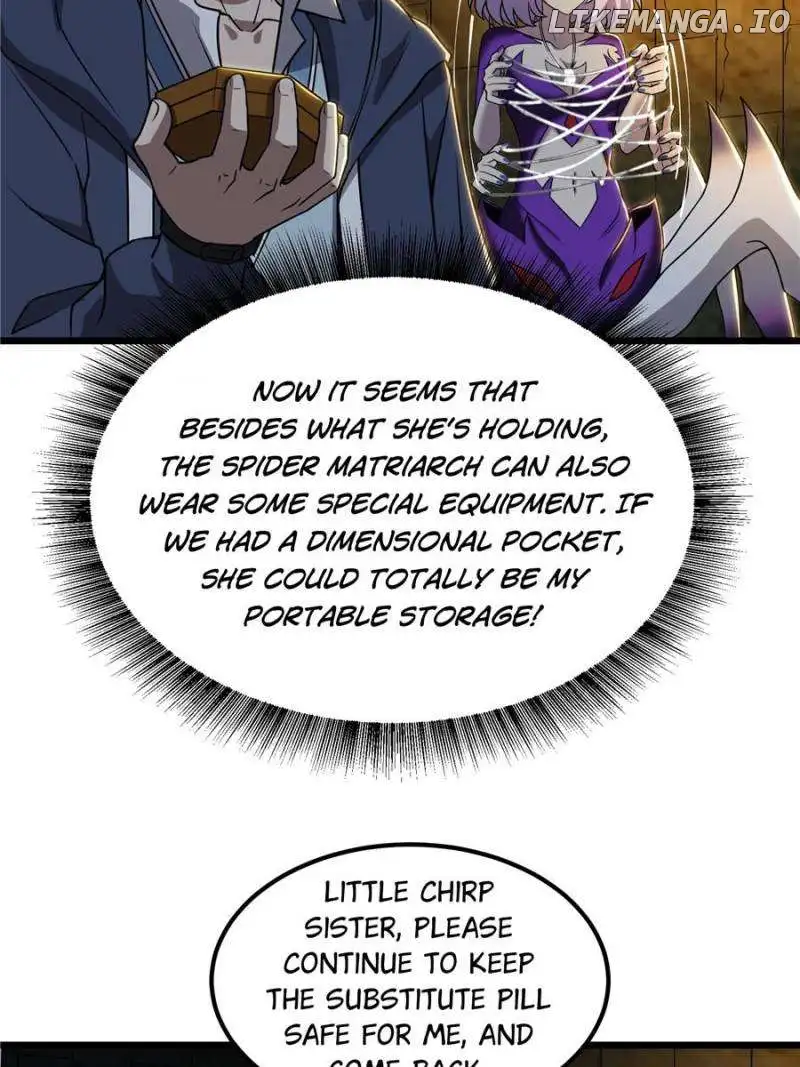 Ancient God’s Chosen Warriors Chapter 33 page 8