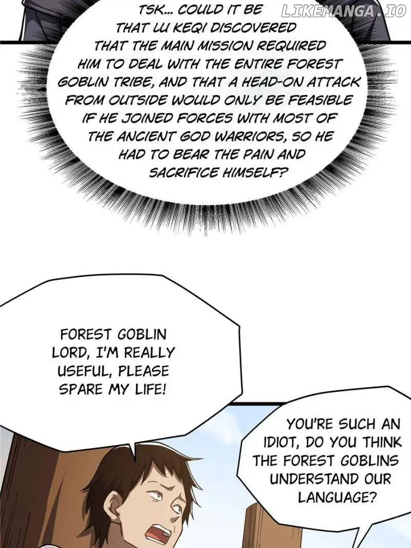 Ancient God’s Chosen Warriors Chapter 34 page 3