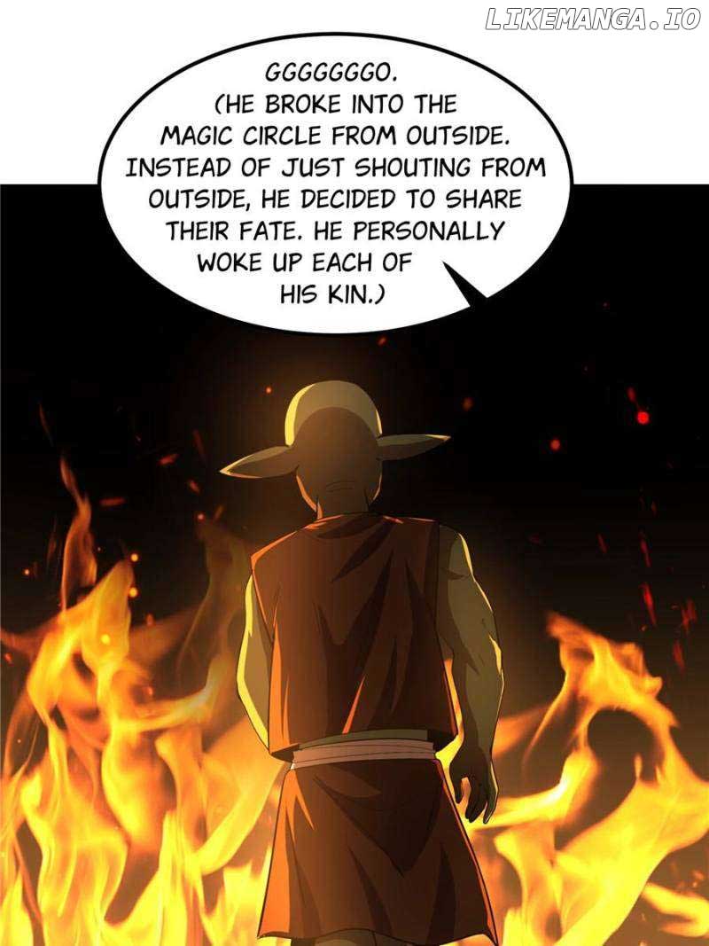 Ancient God’s Chosen Warriors Chapter 35 page 8
