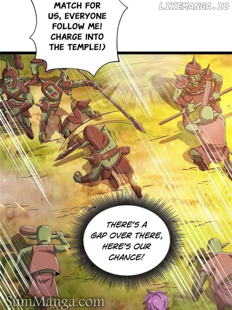 Ancient God’s Chosen Warriors Chapter 39 page 3