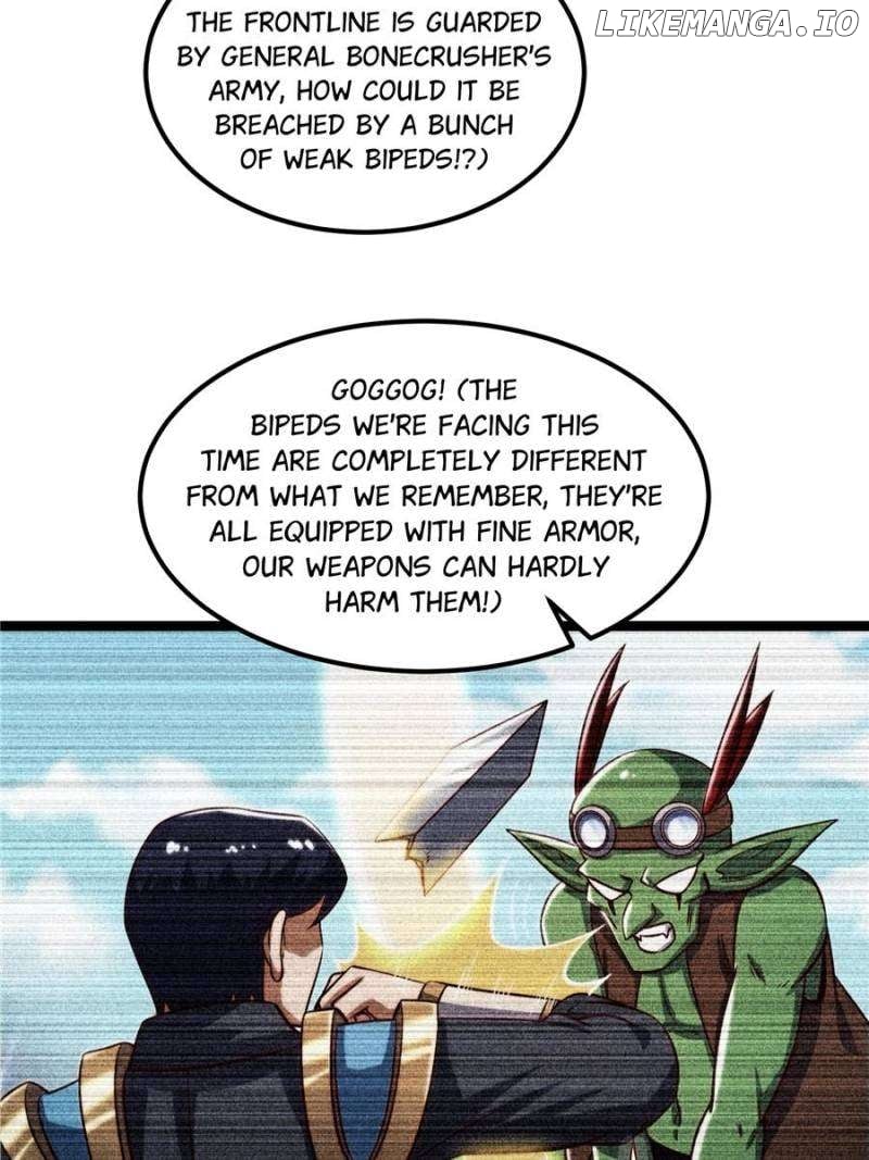 Ancient God’s Chosen Warriors Chapter 39 page 36
