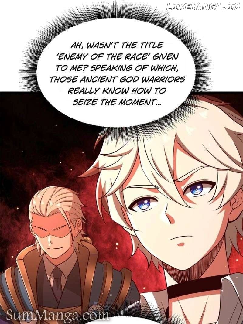 Ancient God’s Chosen Warriors Chapter 40 page 3