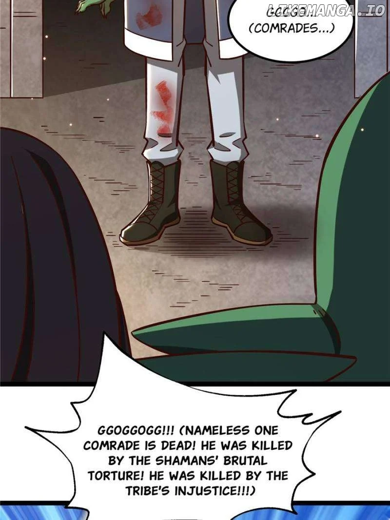 Ancient God’s Chosen Warriors Chapter 38 page 28