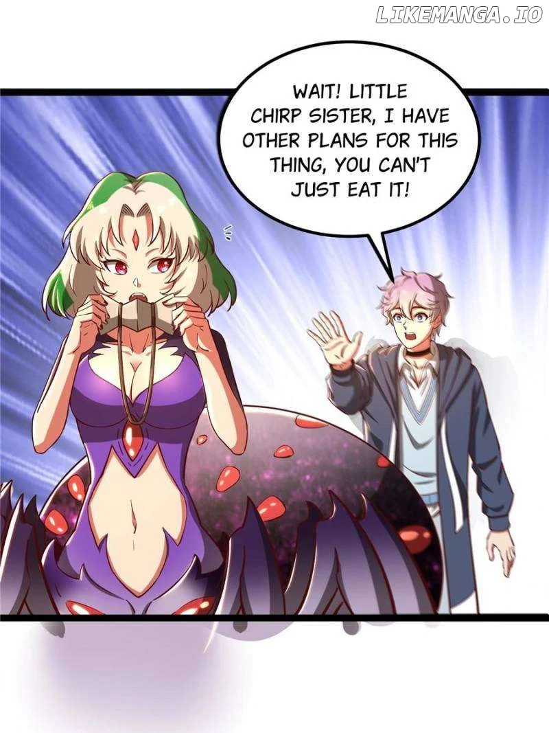 Ancient God’s Chosen Warriors Chapter 38 page 20