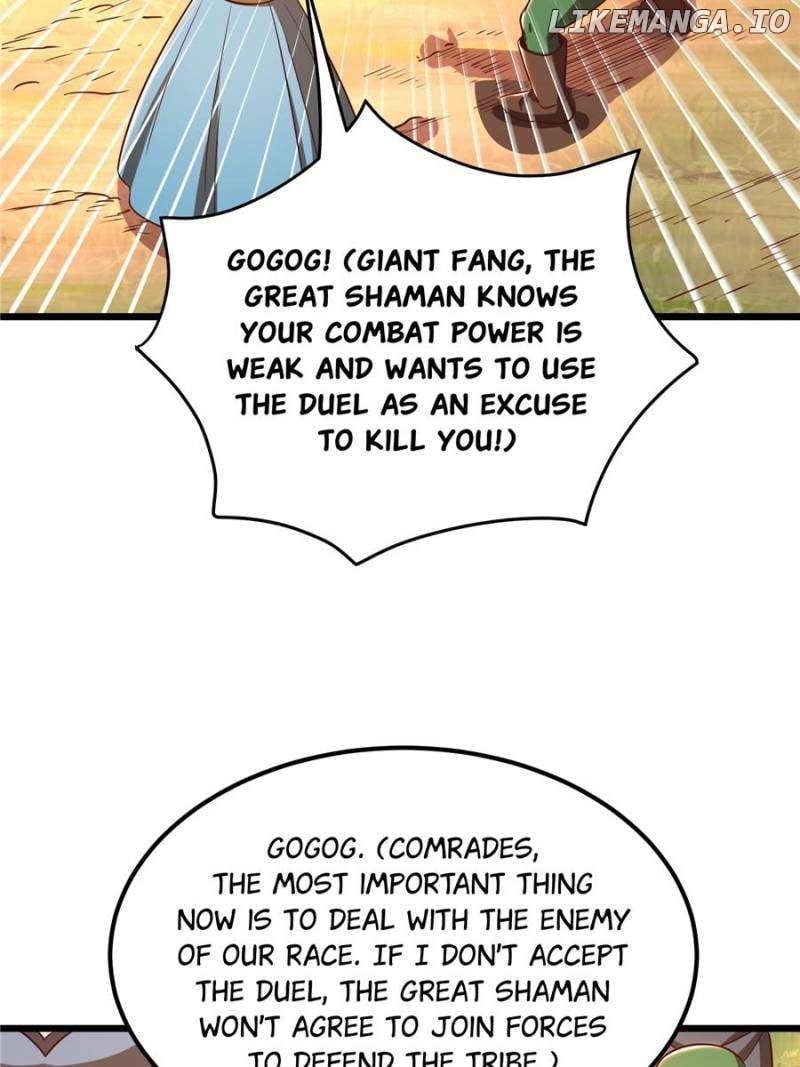 Ancient God’s Chosen Warriors Chapter 40 page 32