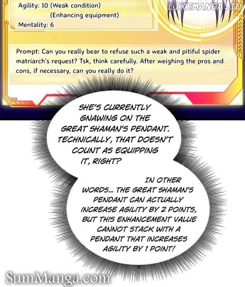 Ancient God’s Chosen Warriors Chapter 44 page 21