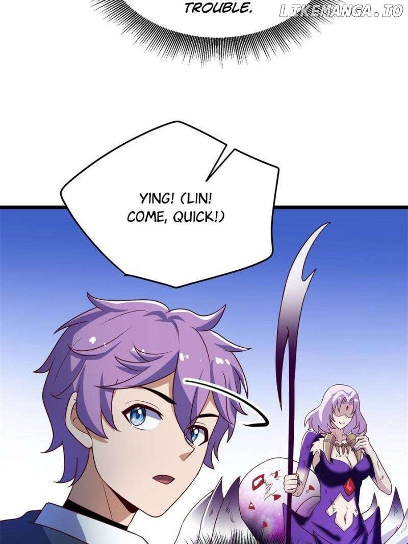 Ancient God’s Chosen Warriors Chapter 44 page 28