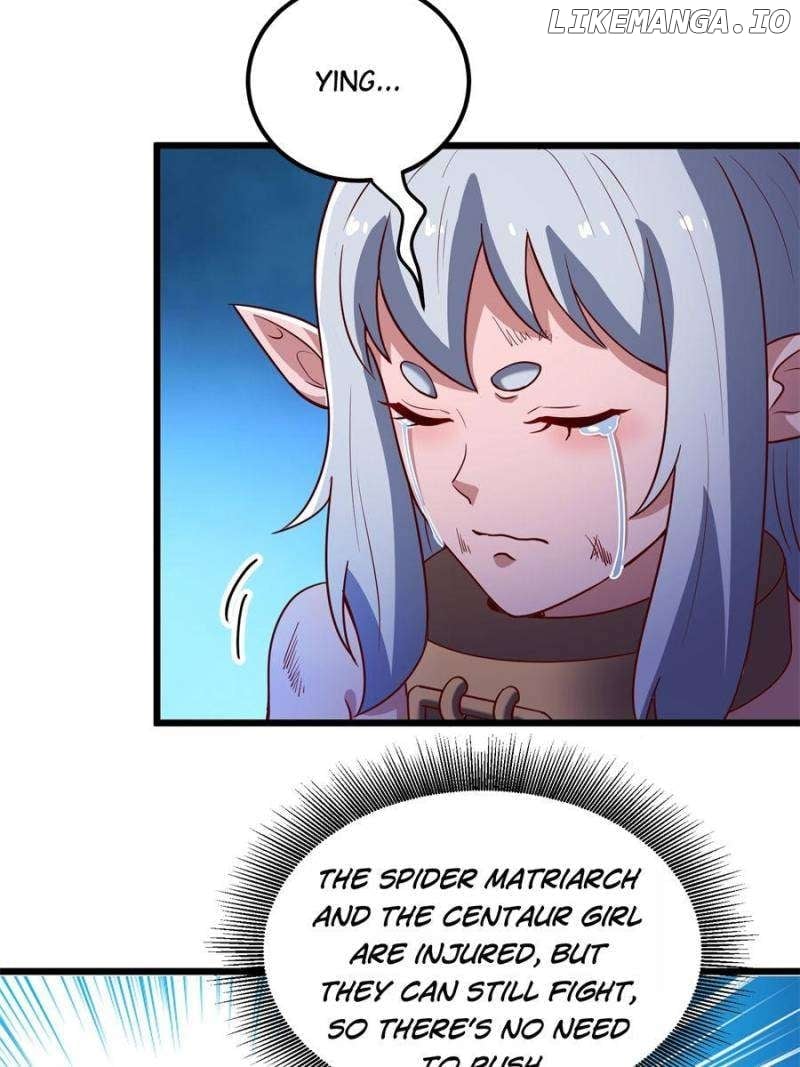 Ancient God’s Chosen Warriors Chapter 44 page 34