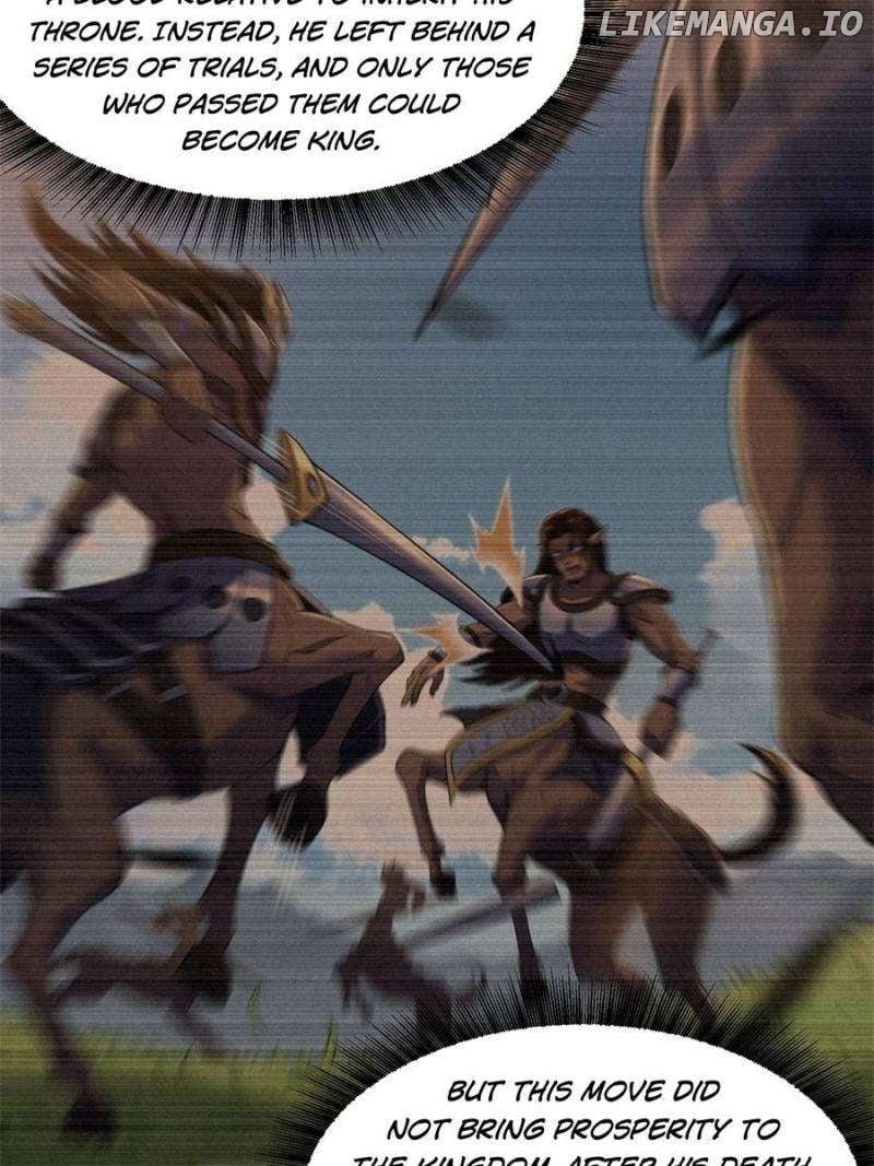 Ancient God’s Chosen Warriors Chapter 48 page 6
