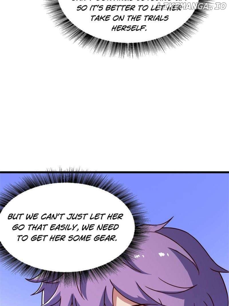 Ancient God’s Chosen Warriors Chapter 48 page 25