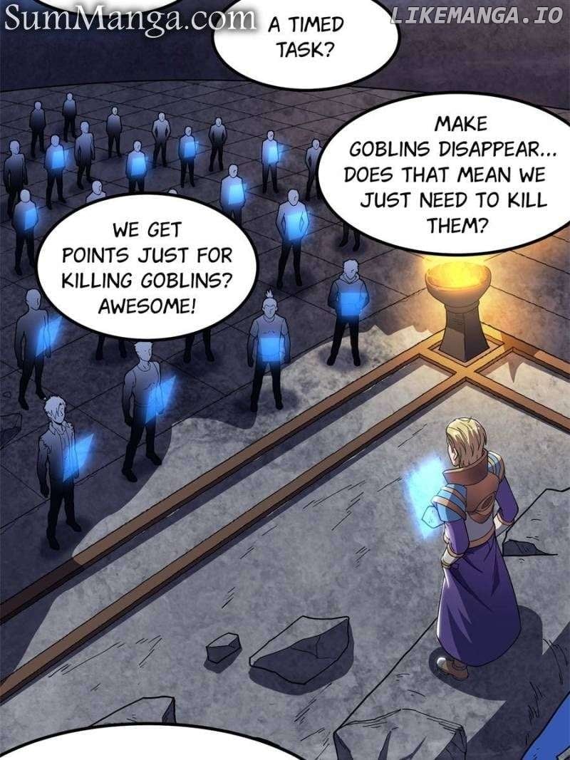 Ancient God’s Chosen Warriors Chapter 48 page 34