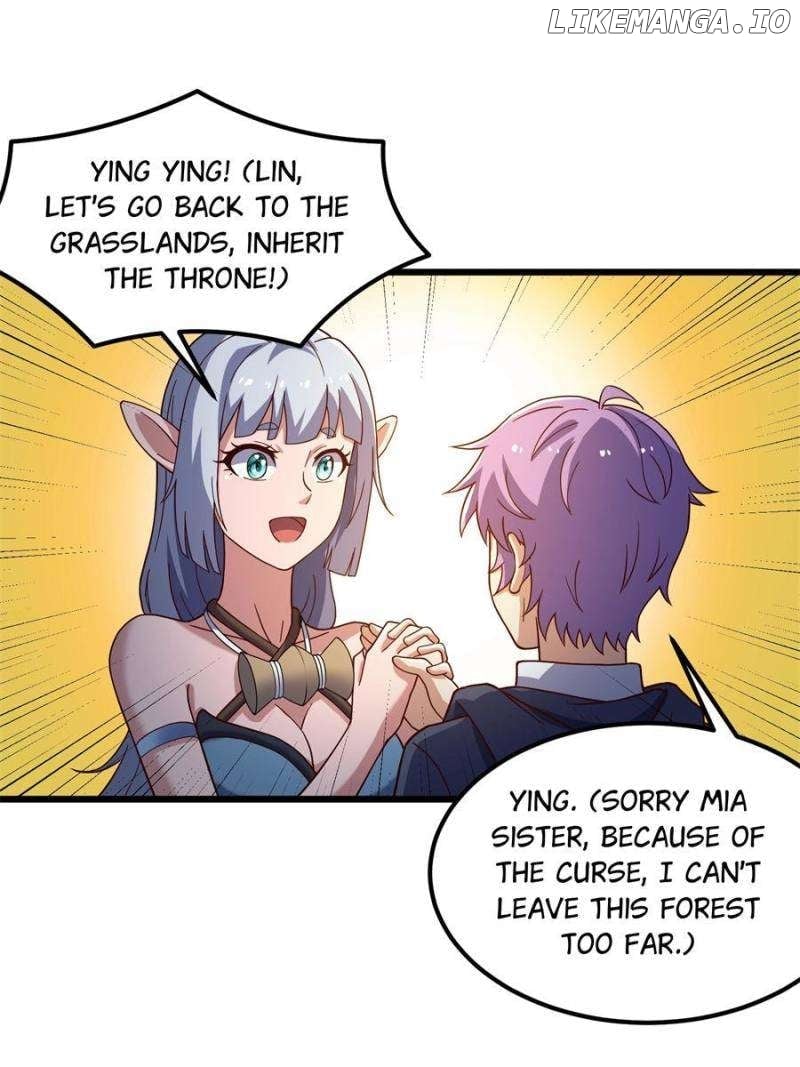 Ancient God’s Chosen Warriors Chapter 48 page 22