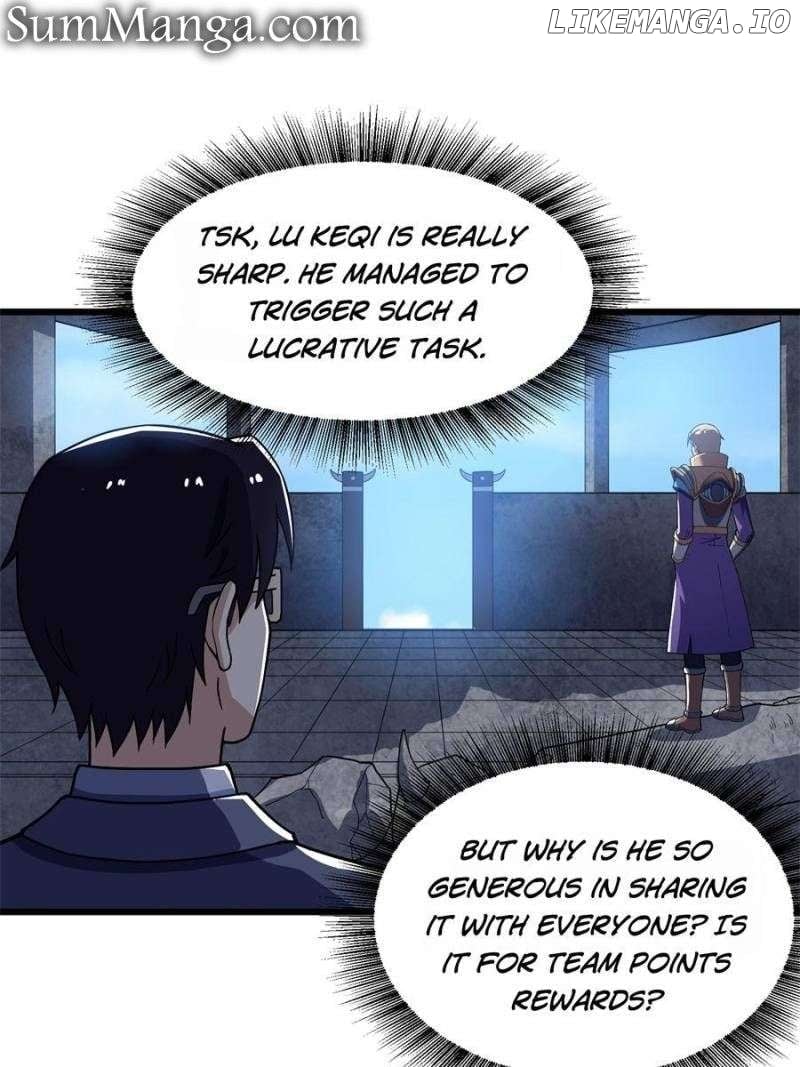 Ancient God’s Chosen Warriors Chapter 48 page 42
