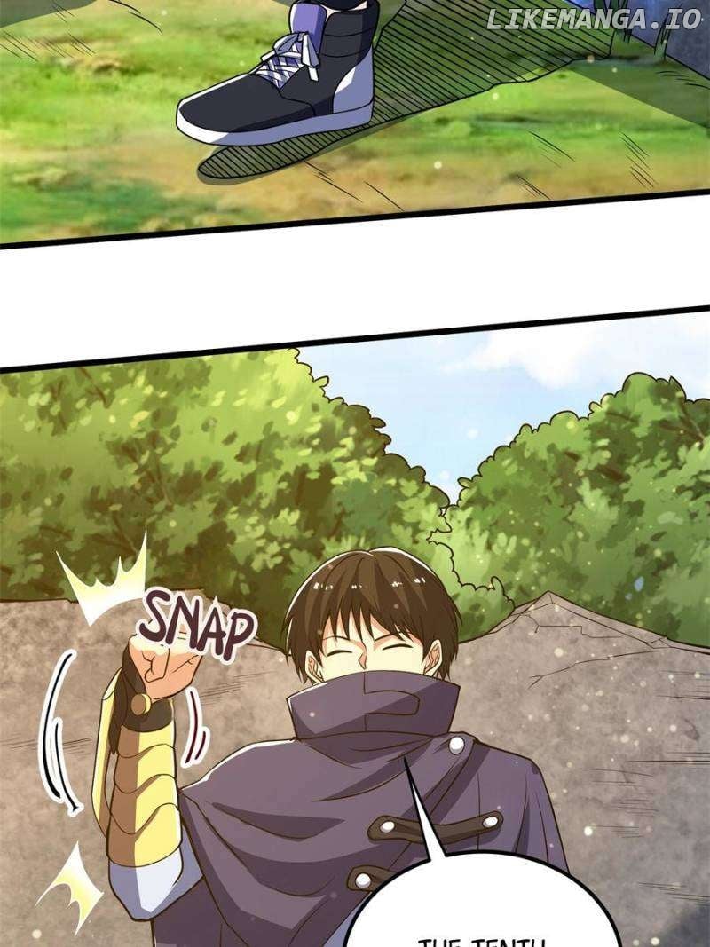 Ancient God’s Chosen Warriors Chapter 50 page 9