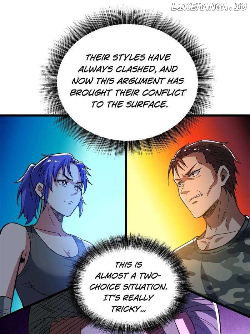 Ancient God’s Chosen Warriors Chapter 50 page 34