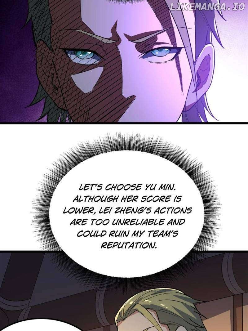 Ancient God’s Chosen Warriors Chapter 50 page 35