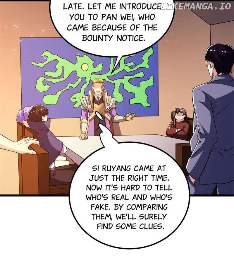 Ancient God’s Chosen Warriors Chapter 54 page 7