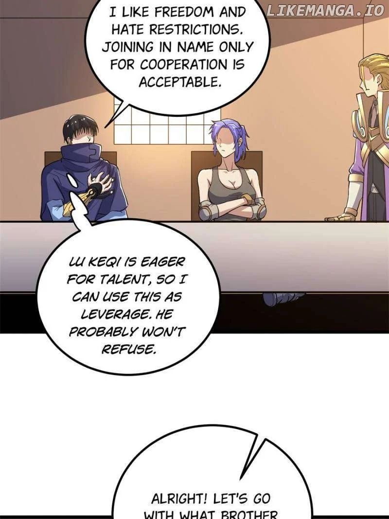 Ancient God’s Chosen Warriors Chapter 54 page 35