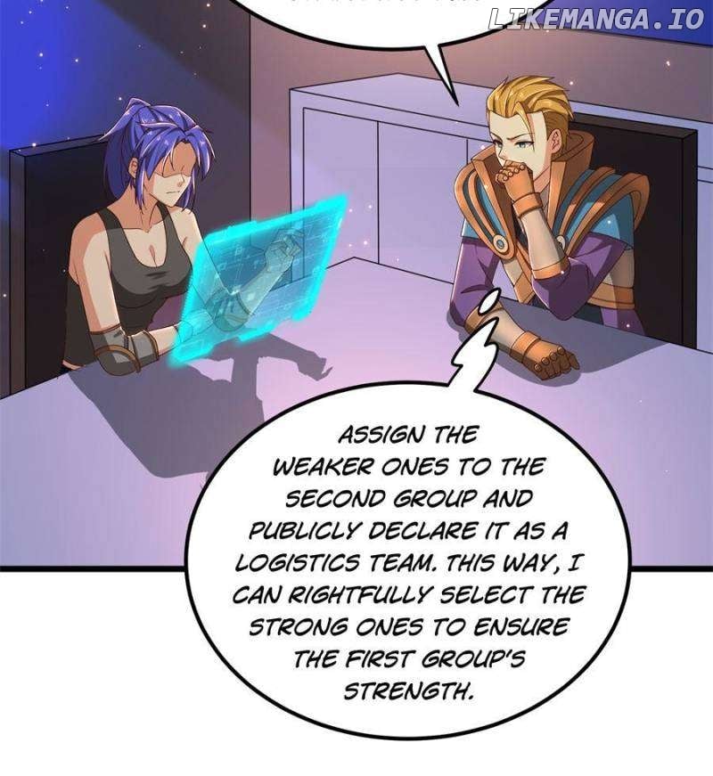 Ancient God’s Chosen Warriors Chapter 56 page 22