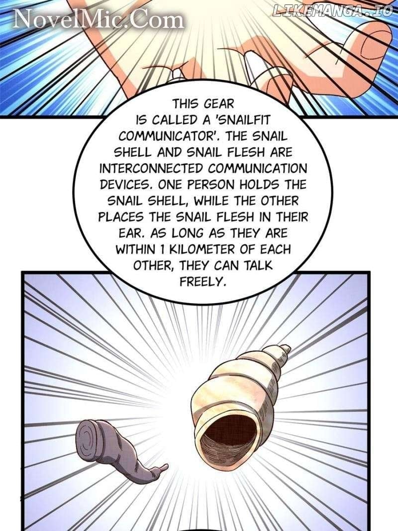 Ancient God’s Chosen Warriors Chapter 53 page 10