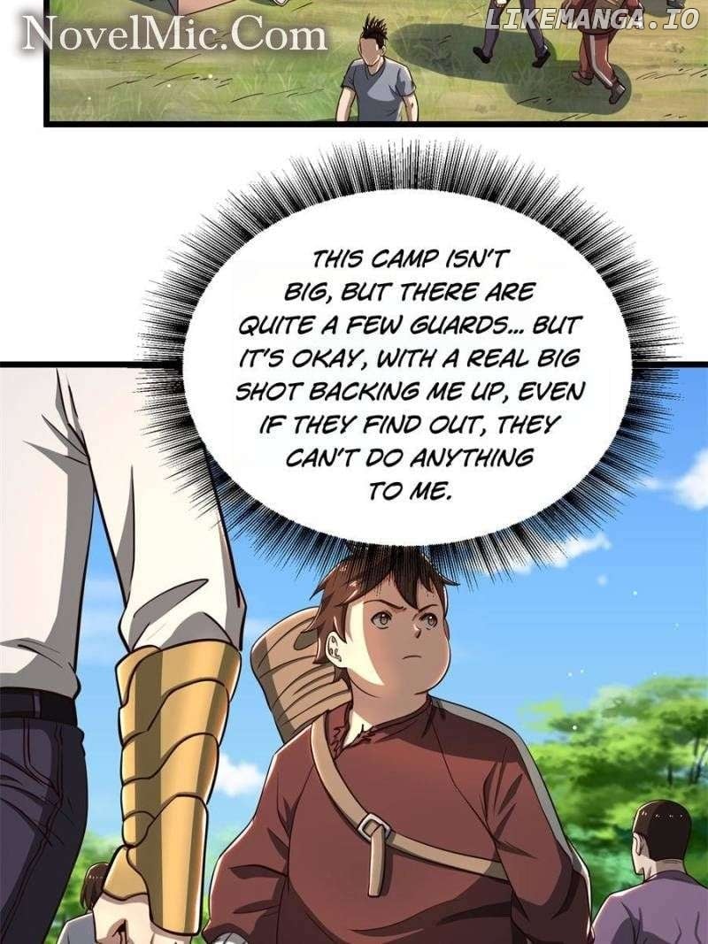 Ancient God’s Chosen Warriors Chapter 53 page 4