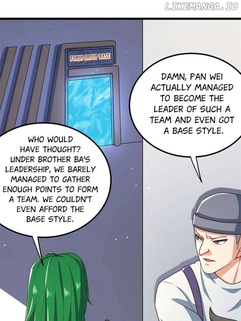 Ancient God’s Chosen Warriors Chapter 59 page 8