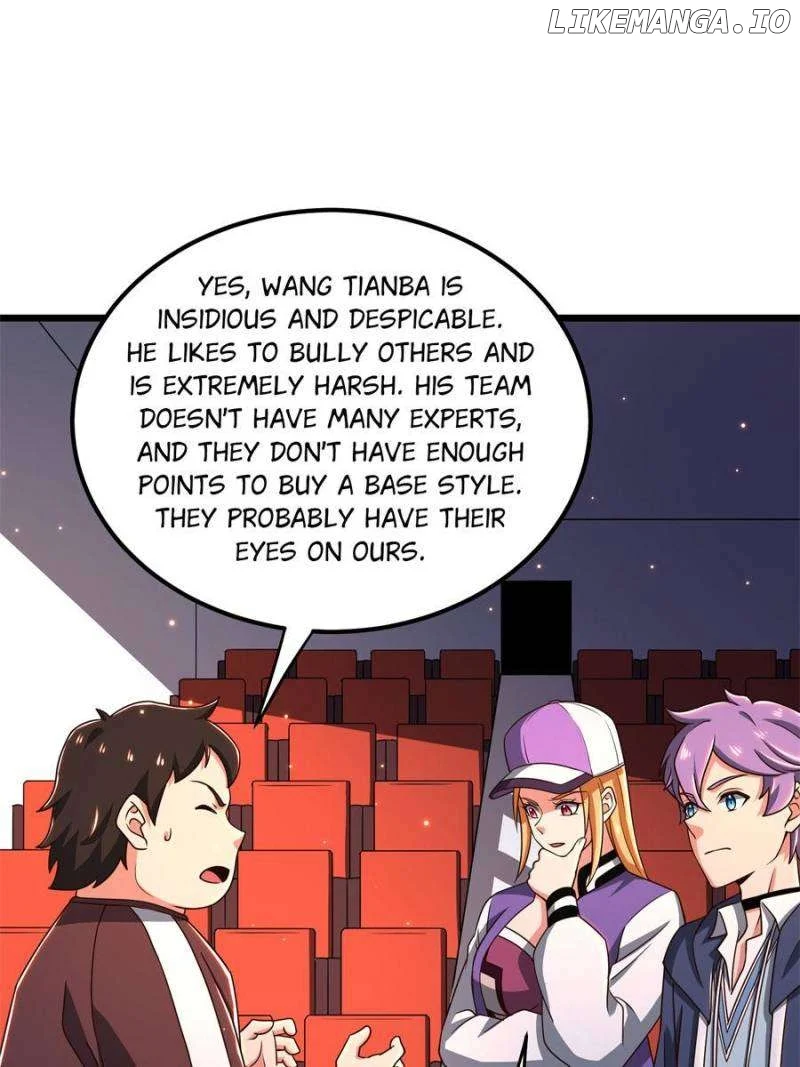 Ancient God’s Chosen Warriors Chapter 59 page 31