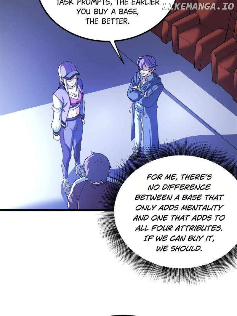 Ancient God’s Chosen Warriors Chapter 58 page 34